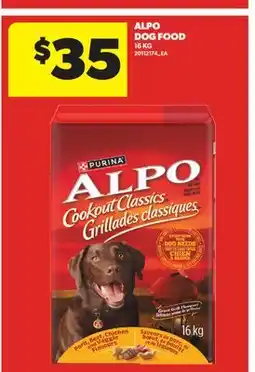 Real Canadian Superstore ALPO DOG FOOD offer