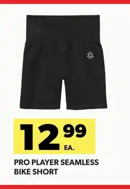 Real Canadian Superstore PRO PLAYER SEAMLESS BIKE SHORT offer