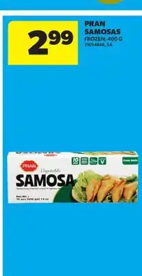 Real Canadian Superstore PRAN SAMOSAS offer