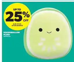 Real Canadian Superstore SQUISHMALLOW PLUSH offer