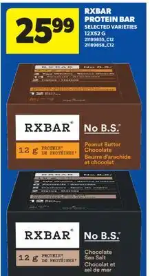 Real Canadian Superstore RXBAR PROTEIN BAR offer