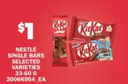 Real Canadian Superstore NESTLÉ SINGLE BARS offer