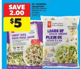 Real Canadian Superstore PC CHOPPED SALAD KITS offer