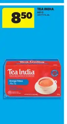 Real Canadian Superstore TEA INDIA offer
