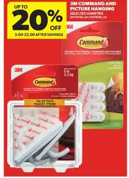 Real Canadian Superstore 3M COMMAND AND PICTURE HANGING offer
