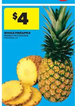 Real Canadian Superstore WHOLE PINEAPPLE offer