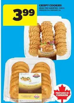 Real Canadian Superstore CRISPY COOKIES offer