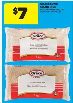 Real Canadian Superstore GRACE LONG GRAIN RICE offer