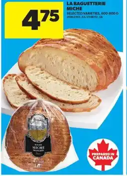Real Canadian Superstore LA BAGUETTERIE MICHE offer