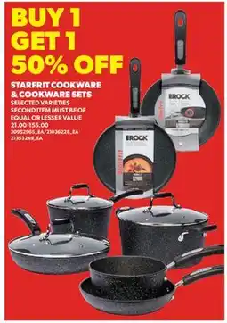 Real Canadian Superstore STARFRIT COOKWARE & COOKWARE SETS offer