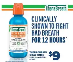 Real Canadian Superstore THERABREATH ORAL RINSE offer