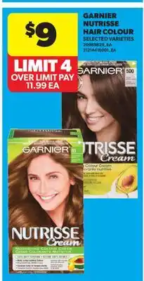 Real Canadian Superstore GARNIER NUTRISSE HAIR COLOUR offer
