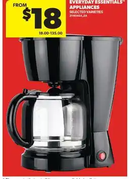 Real Canadian Superstore EVERYDAY ESSENTIALS APPLIANCES offer