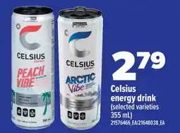 Real Canadian Superstore CELSIUS ENERGY DRINK offer
