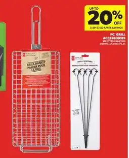 Real Canadian Superstore PC GRILL ACCESSORIES offer