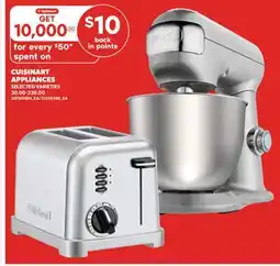 Real Canadian Superstore CUISINART APPLIANCES offer