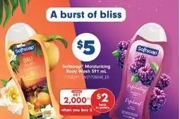 Real Canadian Superstore SOFTSOAP MOISTURIZING BODY WASH offer