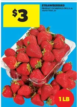 Real Canadian Superstore STRAWBERRIES offer