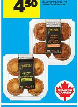 Real Canadian Superstore MUFFINS, 4'S offer
