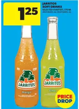 Real Canadian Superstore JARRITOS SOFT DRINKS offer