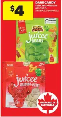 Real Canadian Superstore DARE CANDY offer