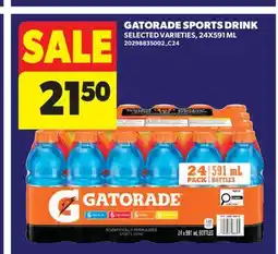 Real Canadian Superstore GATORADE SPORTS DRINK offer