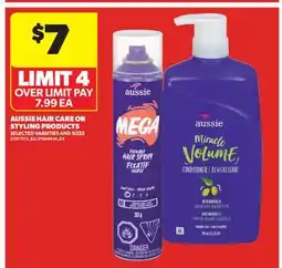 Real Canadian Superstore AUSSIE HAIR CARE OR STYLING PRODUCTS offer