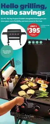 Real Canadian Superstore PC 36 FLAT TOP GRIDDLE offer