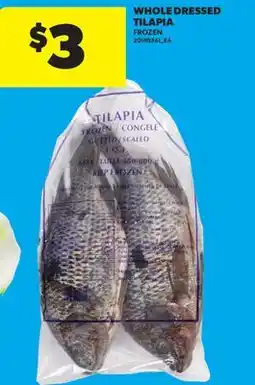 Real Canadian Superstore WHOLE DRESSED TILAPIA offer