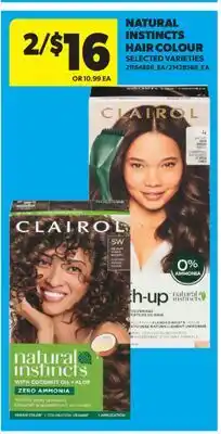 Real Canadian Superstore NATURAL INSTINCTS HAIR COLOUR offer