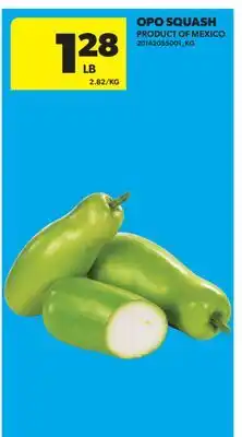 Real Canadian Superstore OPO SQUASH offer
