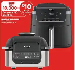 Real Canadian Superstore NINJA APPLIANCES offer