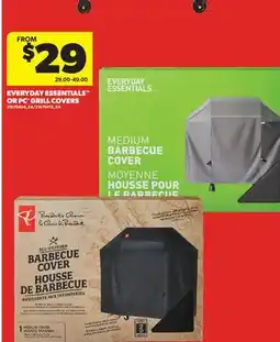 Real Canadian Superstore EVERYDAY ESSENTIALS OR PC GRILL COVERS offer