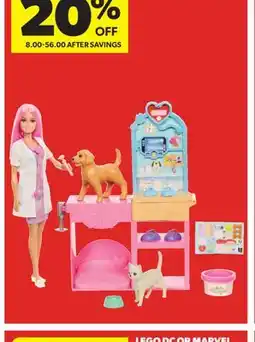 Real Canadian Superstore BARBIE PLAYSETS offer