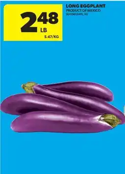 Real Canadian Superstore LONG EGGPLANT offer