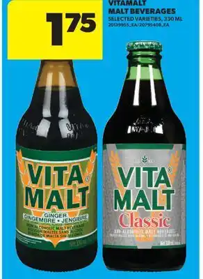 Real Canadian Superstore VITAMALT MALT BEVERAGES offer