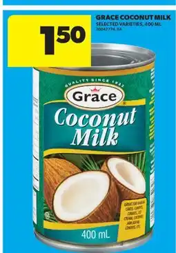 Real Canadian Superstore GRACE COCONUT MILK offer