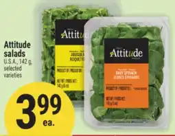 Marché Adonis Attitude salads offer