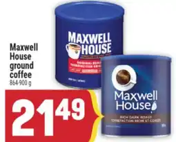 Marché Adonis Maxwell House ground coffee offer