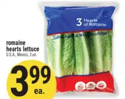 Marché Adonis Romaine hearts lettuce offer