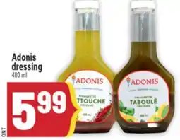 Marché Adonis Adonis dressing offer
