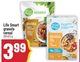 Marché Adonis Life Smart granola cereal offer