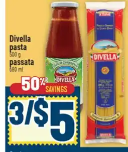 Marché Adonis Divella pasta offer