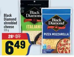 Marché Adonis Black Diamond shredded cheese offer