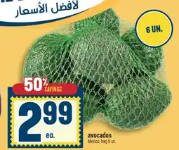 Marché Adonis Avocados offer