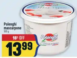 Marché Adonis Polenghi mascarpone offer