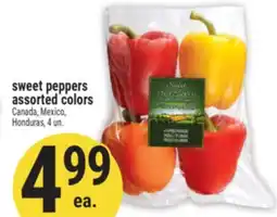 Marché Adonis sweet peppers assorted colors offer