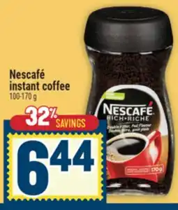 Marché Adonis Nescafé instant coffee offer