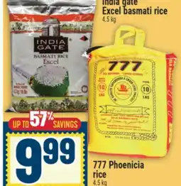 Marché Adonis India gate Excel basmati rice offer