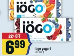 Marché Adonis Iögo yogurt offer